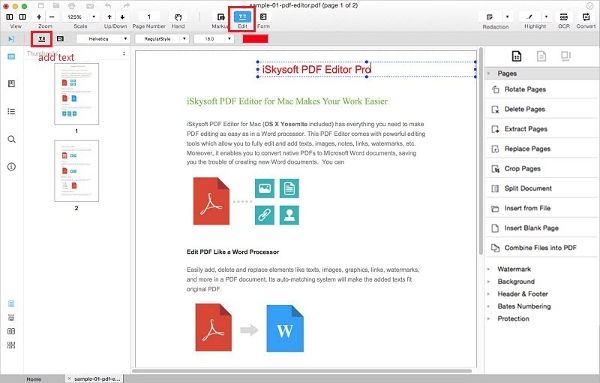pdf editer for mac
