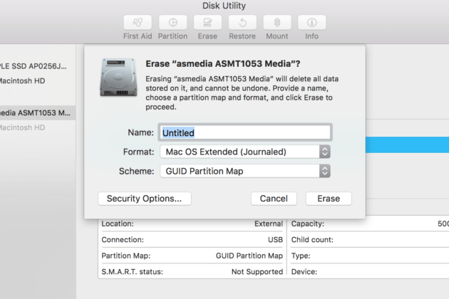 format usb on mac for fat32